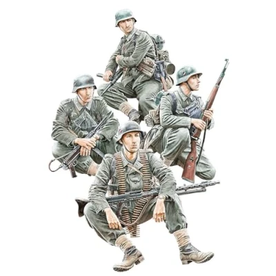 Image of Miniart 1:35 Panzergrenadiers Set 2