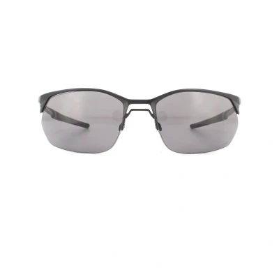 Image of Sunglasses Oakley Oo4145 wire tap 2.0 col. 414501 Man Square Black