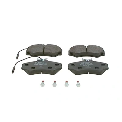 Image of 9940999, 9941207, 9945070, 994999 Brake pad set BOSCH 0 986 460 998 FIAT: Ducato I Van, Platform/Chassis, Platform/Chassis