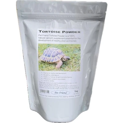 Image of Pet Friend Tortoise Powder Calcium Food Supplement 1kg