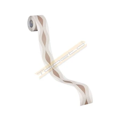 Image of A.S. Création Self Adhesive Border Stick Ups 5.00 m x 5 cm Beige Brown Made in Germany 282224 2822 24