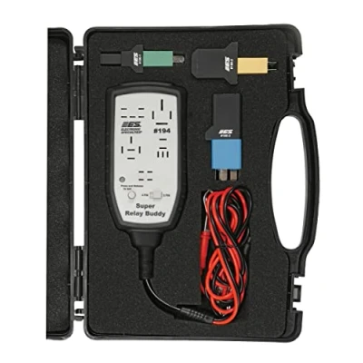 Image of Relay Buddy Super Pro Kit,Chrome,Green/Red/Yellow