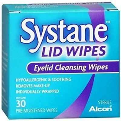 Image of Systane Eyelid Cleansing Wipes, 30 Count (5 Pack)