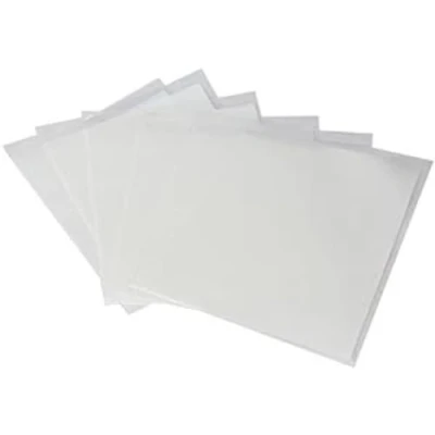 Image of PhotoCake Printables Smooth Sugar Sheets, 215 x 279mm (8.5&quot; 11&quot;), Pack of 20, Edible Icing Sheets For Printing, Suitable Vegetarians, Vegan, Coeliacs White
