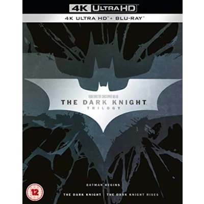 Image of The Dark Knight Trilogy [Batman] [4K Ultra HD] [2012] [Blu ray] [2017]