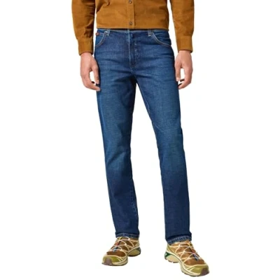 Image of Wrangler Herren Texas Slim Jeans, Midnight Haze, 38 W/32 L