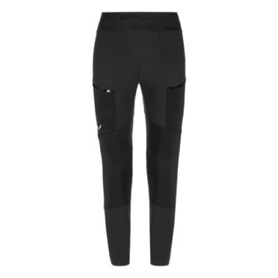 Image of Salewa Brand Model Puez Dry Resp W Cargo Tights Dark Olive