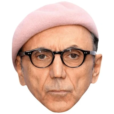 Image of Kevin Rowland (Beret) Celebrity Mask, Flat Card Face, Fancy Dress Mask