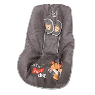 Image of Car Seat Cover, Universal Groups 0/1/2, Harness Cover Gift (Lion)