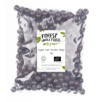 Image of Organic Dark Chocolate Ginger Forest Whole Foods (2kg)