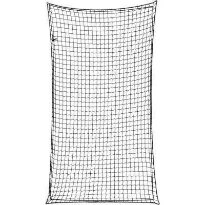 Image of vidaXL Trailer Net with Elastic Rope Black 2.7x1.5 m PP