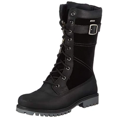 Image of Kamik Women&#039;s Rogue WK2042 Snow Boot, Black BLK, 5 UK