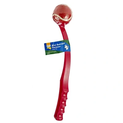 Image of Dog Toy Good Boy Mini Ball istic Thrower Launcher, Colour may Vary