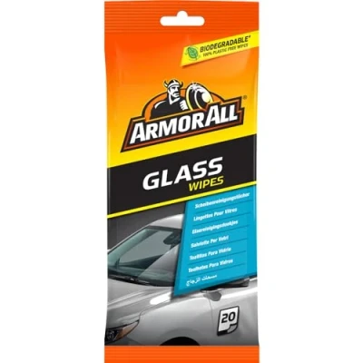 Image of Armor All GAA37020ML Glass Wipes 20