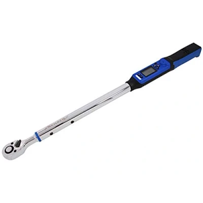 Image of Digital Torque Wrench 1/2&quot;dr 68 340nm 10 Sets Preset Adjustable