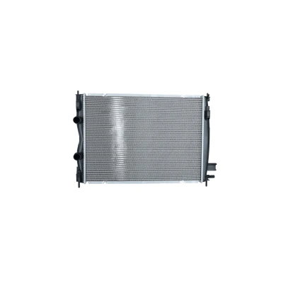 Image of 21400JD50A, 21400JD50B, 21400JD50C, 21400JD50D, 21400JD51B Engine radiator NRF 53756 Aluminium 590mm 428mm 32mm Brazed cooling fins