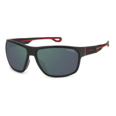Image of Sunglasses Carrera 4018/s col. blx/q3 Uomo Squadrata Nero opaco