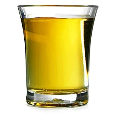 Image of Econ Polystyrene Shot Glasses CE 0.9oz / 25ml Set of 6 Plastic
