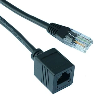 Image of 10m RJ45 Network Ethernet Extension Cable Male to Female Cat5e UTP Extender