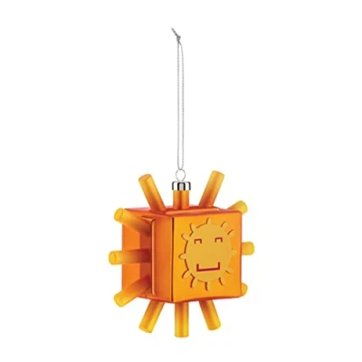 Image of Alessi Bauble Le Palle Quadrate Sun GJ02/7 by Marcello Jori