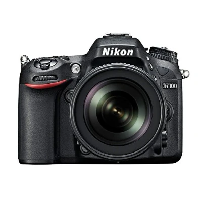 Image of Nikon D7100 Digital SLR Camera with 18 105mm VR Lens Kit (24.1MP) 3.2 inch LCD (Renewed)
