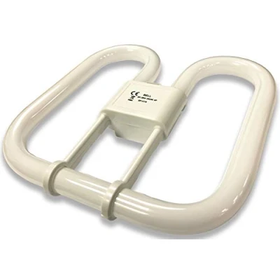 Image of Bell 28w 2D Square 4 Pin Gr10q Cap Standard White (3500k) Compact Fluorescent Lamp, 28 W