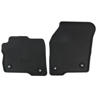 Image of Genuine Ford S MAX Mk2 Front Rubber Car Mats Set of 2 2015 2023 1948133