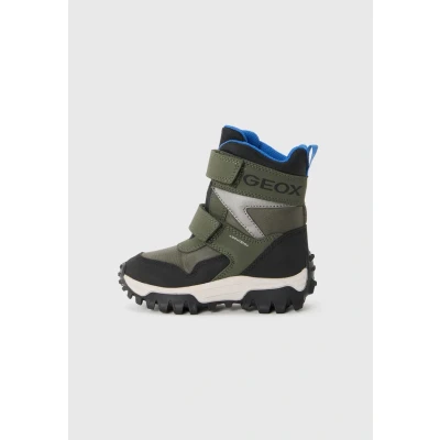 Image of Geox Boy&#039;s J Himalaya B ABX Ankle Boot, Military Royal, 2.5 UK