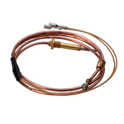 Image of Masterpart Grill Oven Cooker Thermocouple With Leads 900mm To Fit Belling, Stoves, New World Cookers &amp; Ovens 082469800