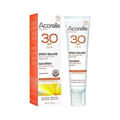 Image of Acorelle Nature Sun Spray Solaire SPF30 Bio 100ml