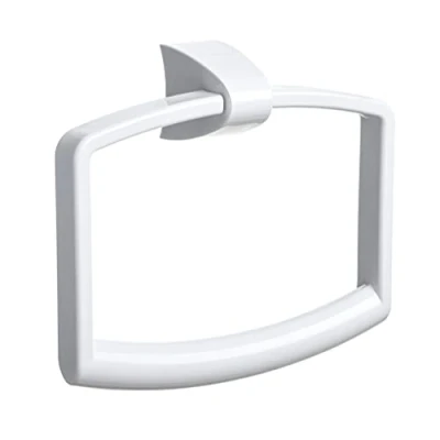 Image of Tatay Towel Ring, ABS, White, Mediano