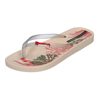 Image of Ipanema Women&#039;s ANAT. Glossy FEM, Beige/Clear/Green, 2.5 UK