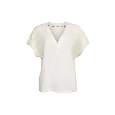 Image of ESPRIT Women&#039;s 073eo1f310 Blouse, 110/Off White, S