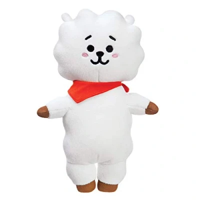 Image of AURORA BT21 Official Merchandise, RJ Soft Toy, for ages 0+, Small, 61324, White, 8 x 16 25 Centimeters
