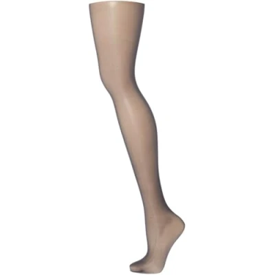 Image of 1 Pair Black 10 Denier Elegance Sheer Tights Ladies Medium Charnos