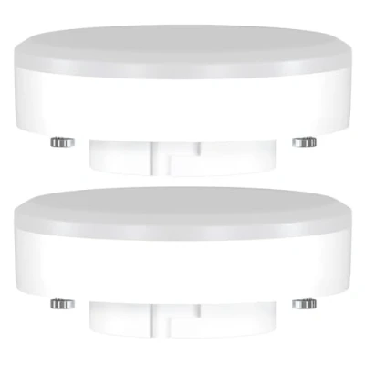 Image of ledscom.de 2 Pieces GX53 LED Bulb, Warm White (2700 K), 10.6 W, 1038lm, 115, matt
