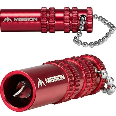 Image of Mission Darts Broken Shaft Removal Tool Extractor Tool, Red (BX131)