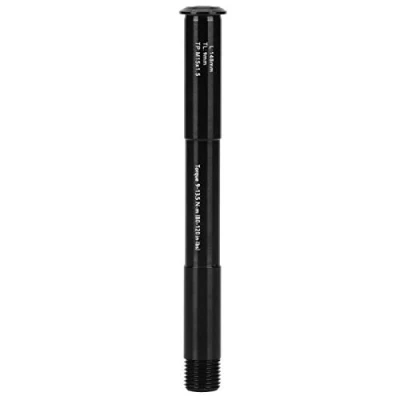 Image of VGEBY Bicycle Front Fork Axle, Hub Tube Wheel MTB Bike Thru Shaft Boost Suitable for RockShox (15X100MM148L)
