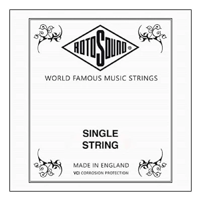 Image of Rotosound RS 44 Acoustic Bass Bronze Phosp. Low B single string .125’ BBL125