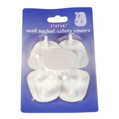 Image of STATUS Wall Socket Safety Covers Pack of 5
