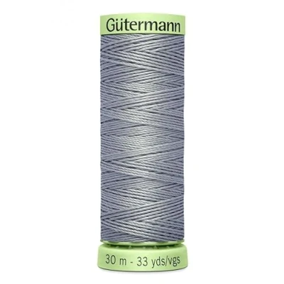 Image of Gutermann Top Stitch Button Twist Strong Sewing Thread 30m 40 Each