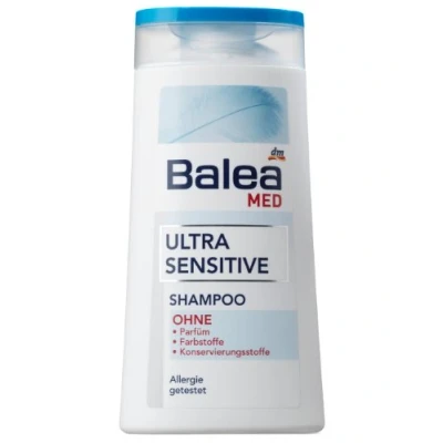Image of Balea Med Ultra Sensitive Shampoo Pack of 3 x 250 ml