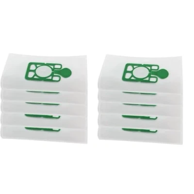 Image of FindASpare Vacuum Cleaner Microfibre Poly Dust Bags for Henry Numatic Hetty Basil James (Pack of 10)