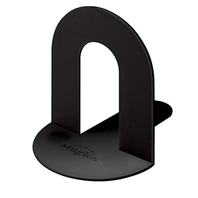 Image of IF The Pop Up Book End, Single Bookend, Contemporary Colours Black