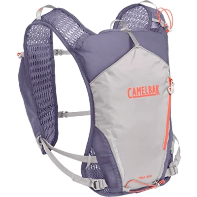 Image of CamelBak Women&#039;s Trail Run Vest 34oz, Silver/Dusk
