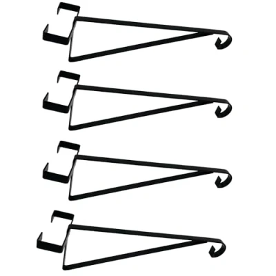 Image of HowseHold Hanging Basket Brackets for Concrete Fence Posts [PACK OF 4]