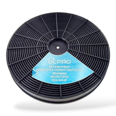 Image of DL pro Activated Carbon Filter for AEG Electrolux 9029793776 50294677005 EFF54 Whirlpool 481281718521 Cooker Hood