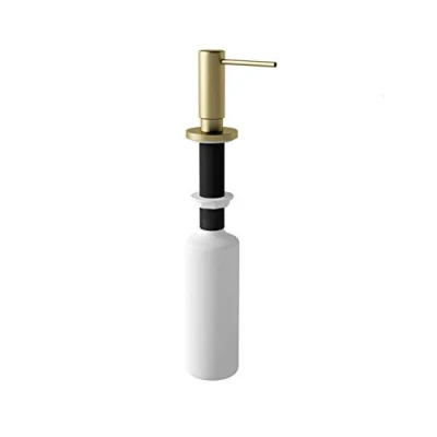 Image of InSinkErator 45500AX ISE Sink Top Soap Dispenser, Brushed Gold