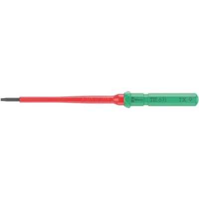 Image of Wera Kraftform Kompakt VDE 67 i TORX® Take It Easy, TX 9 x 157 mm