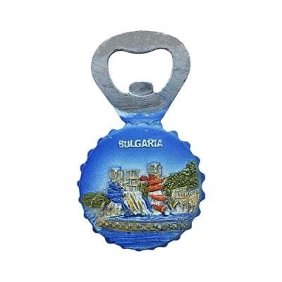 Image of Bulgaria 3D Fridge Magnet Tourist Souvenir Travel Sticker Bottle Opener Refrigerator Home Kitchen Decoration Collection from China